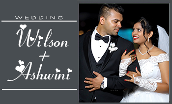Wilson Ashwini Wedding